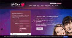 Desktop Screenshot of 30felett.hu